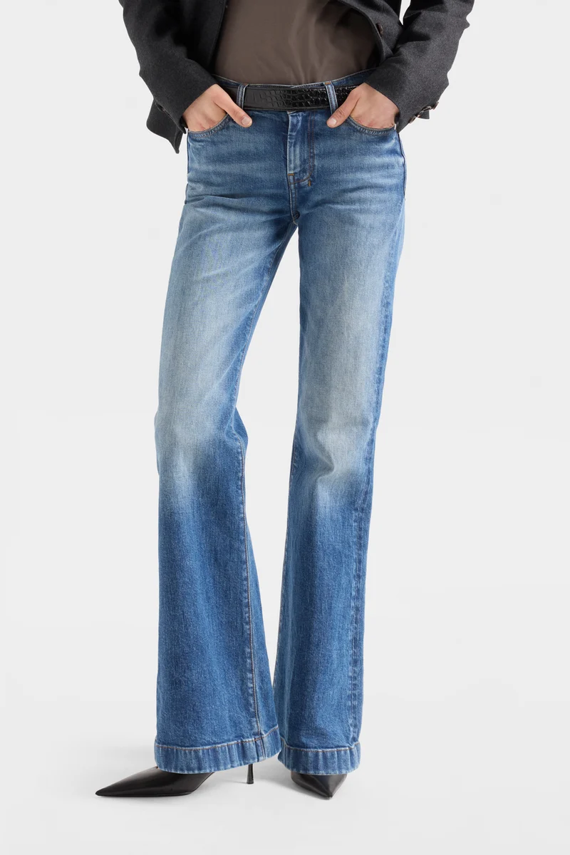 DOJO in Denim Bluefern