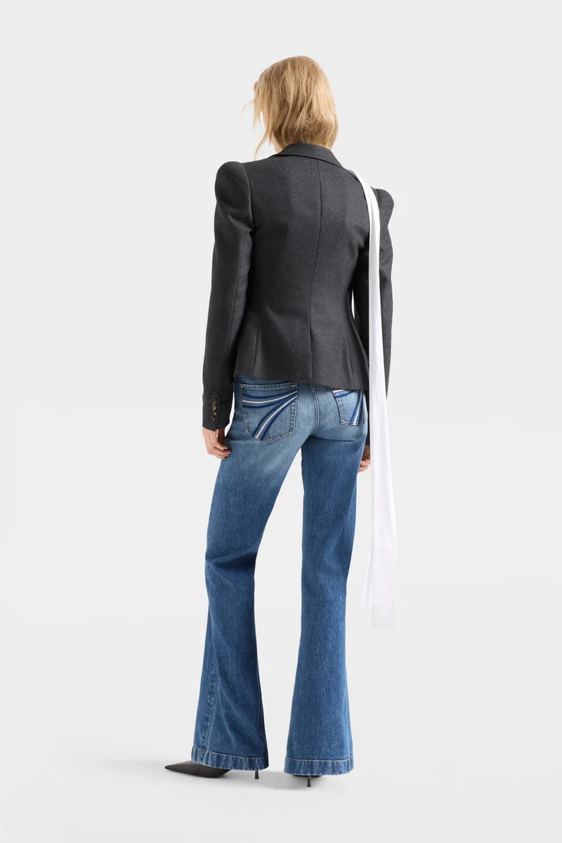 DOJO in Denim Bluefern