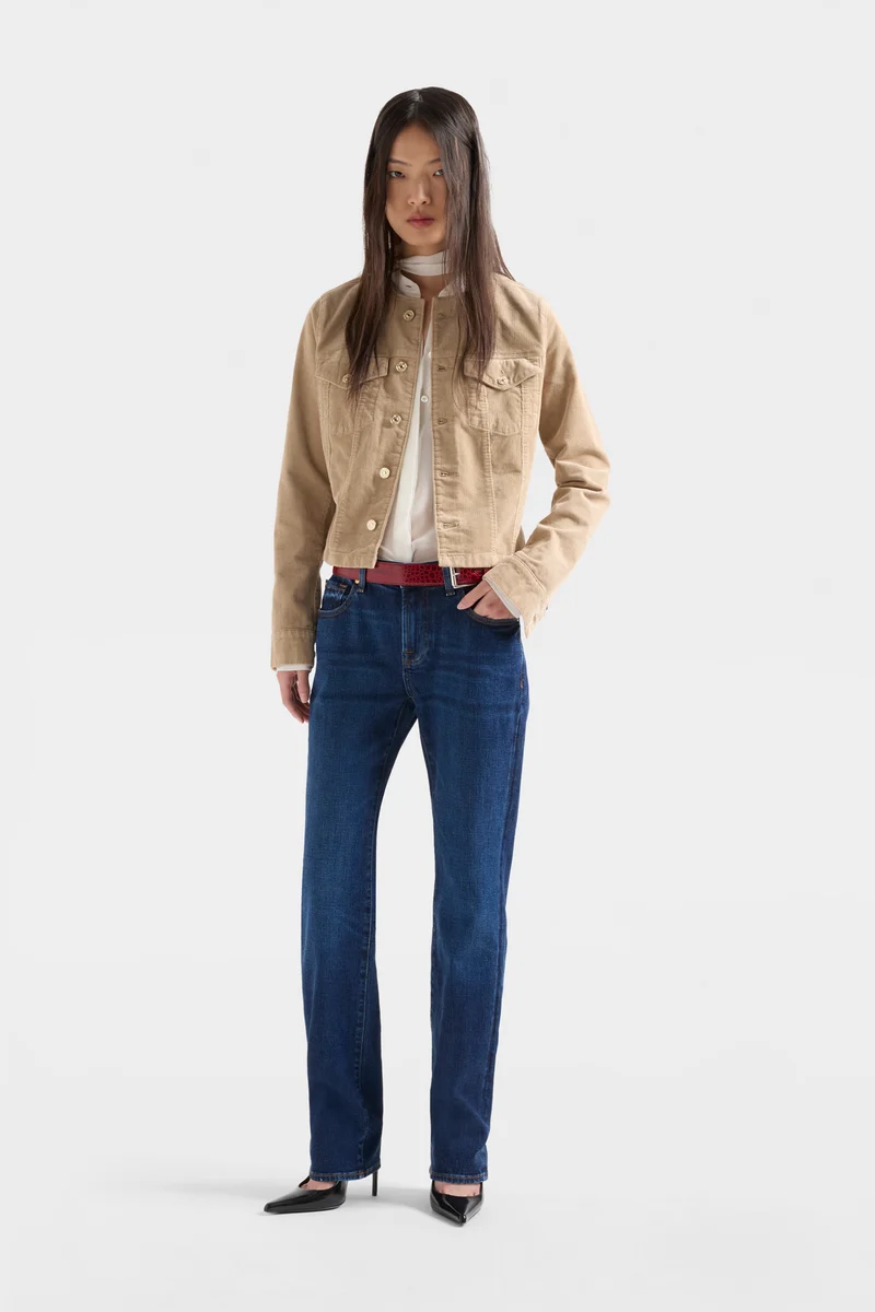 VICKY JACKET in Corduroy Winter Beige