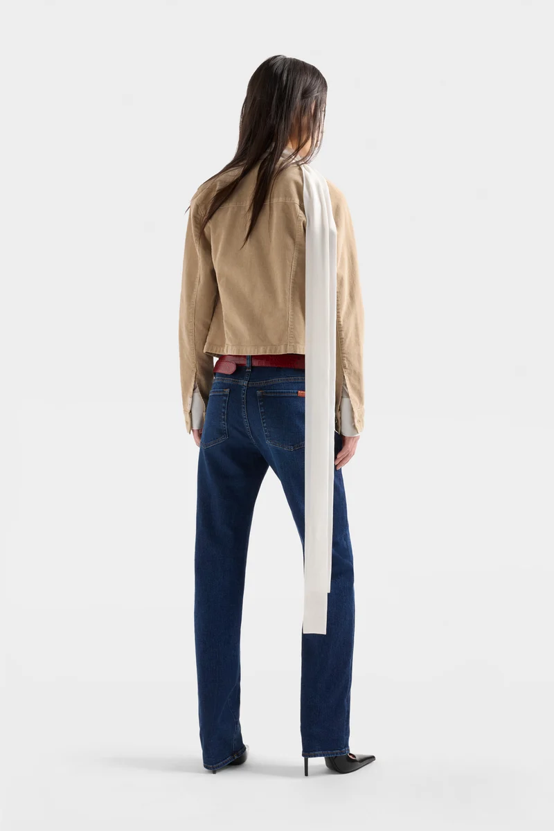 VICKY JACKET in Corduroy Winter Beige