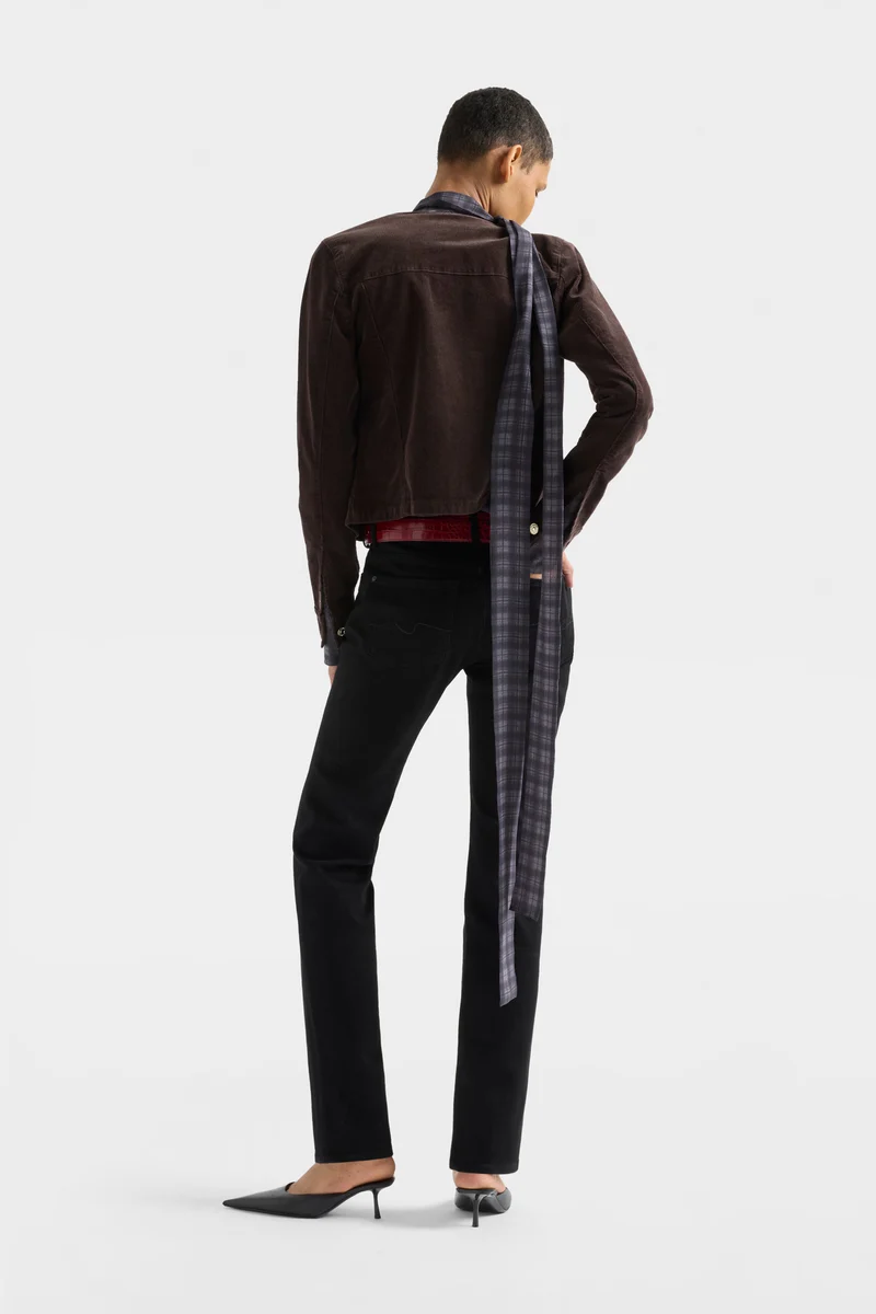 VICKY JACKET in Corduroy Coffee Bean