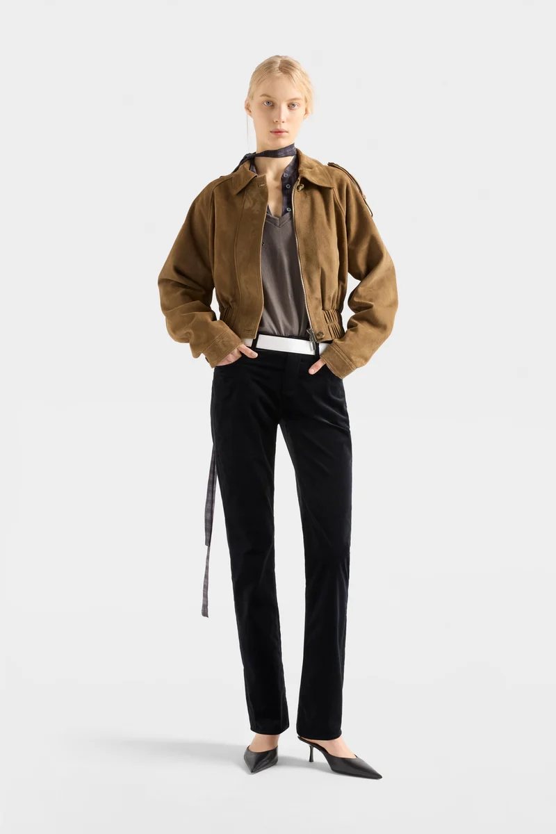 THE SLIM in Velvet Black