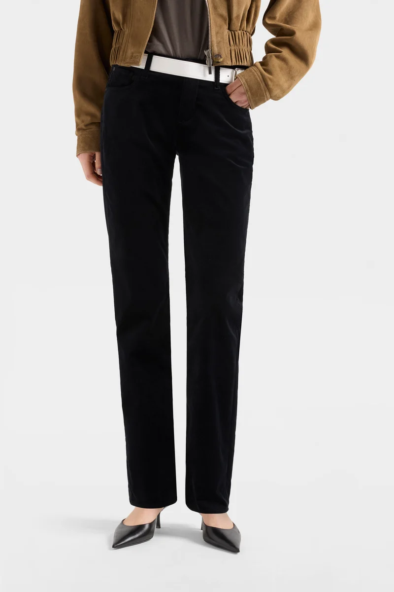THE SLIM in Velvet Black