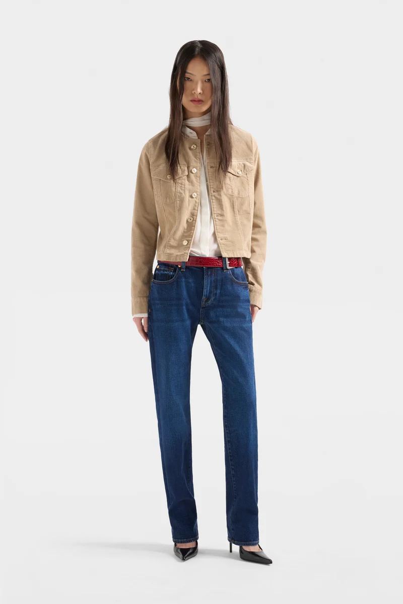 THE SLIM in Cashmere Denim Could Night