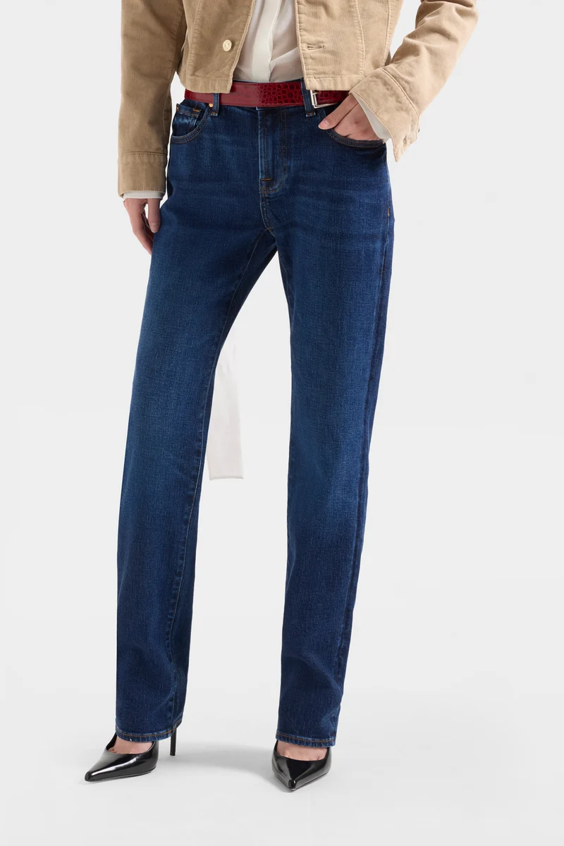 THE SLIM in Cashmere Denim Could Night