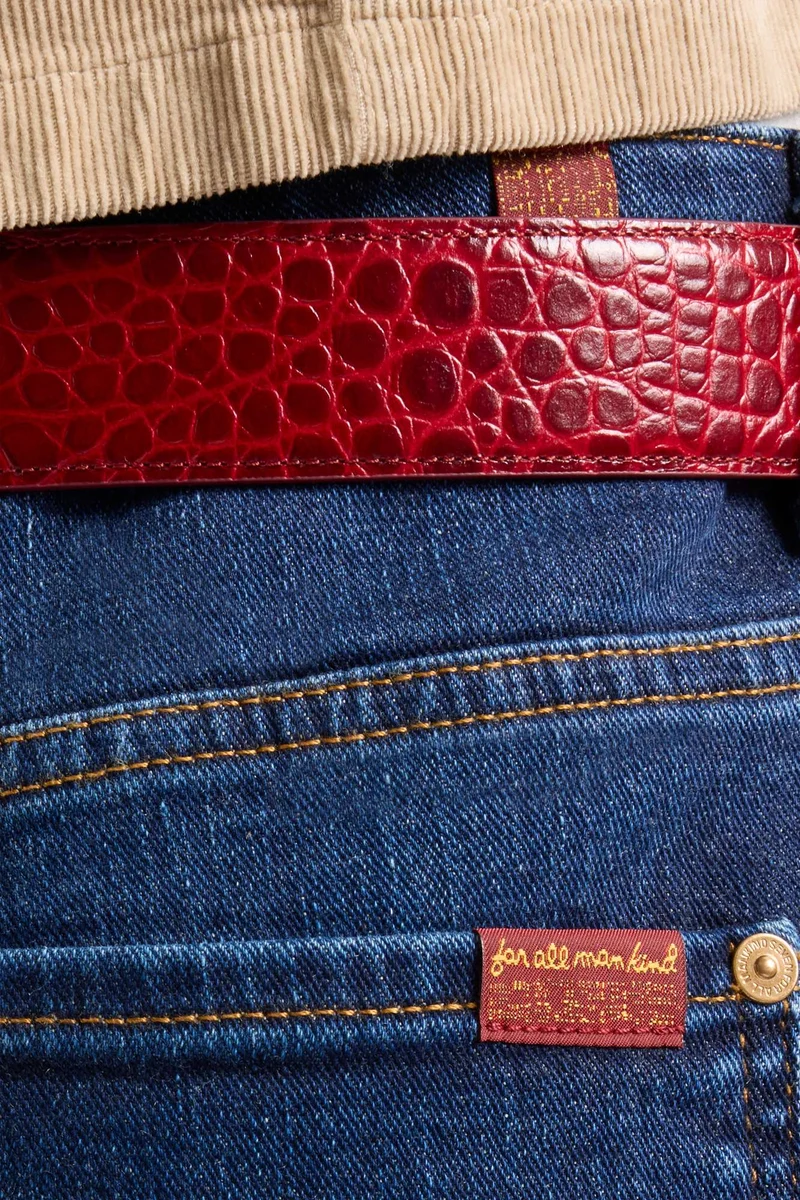 THE SLIM in Cashmere Denim Could Night