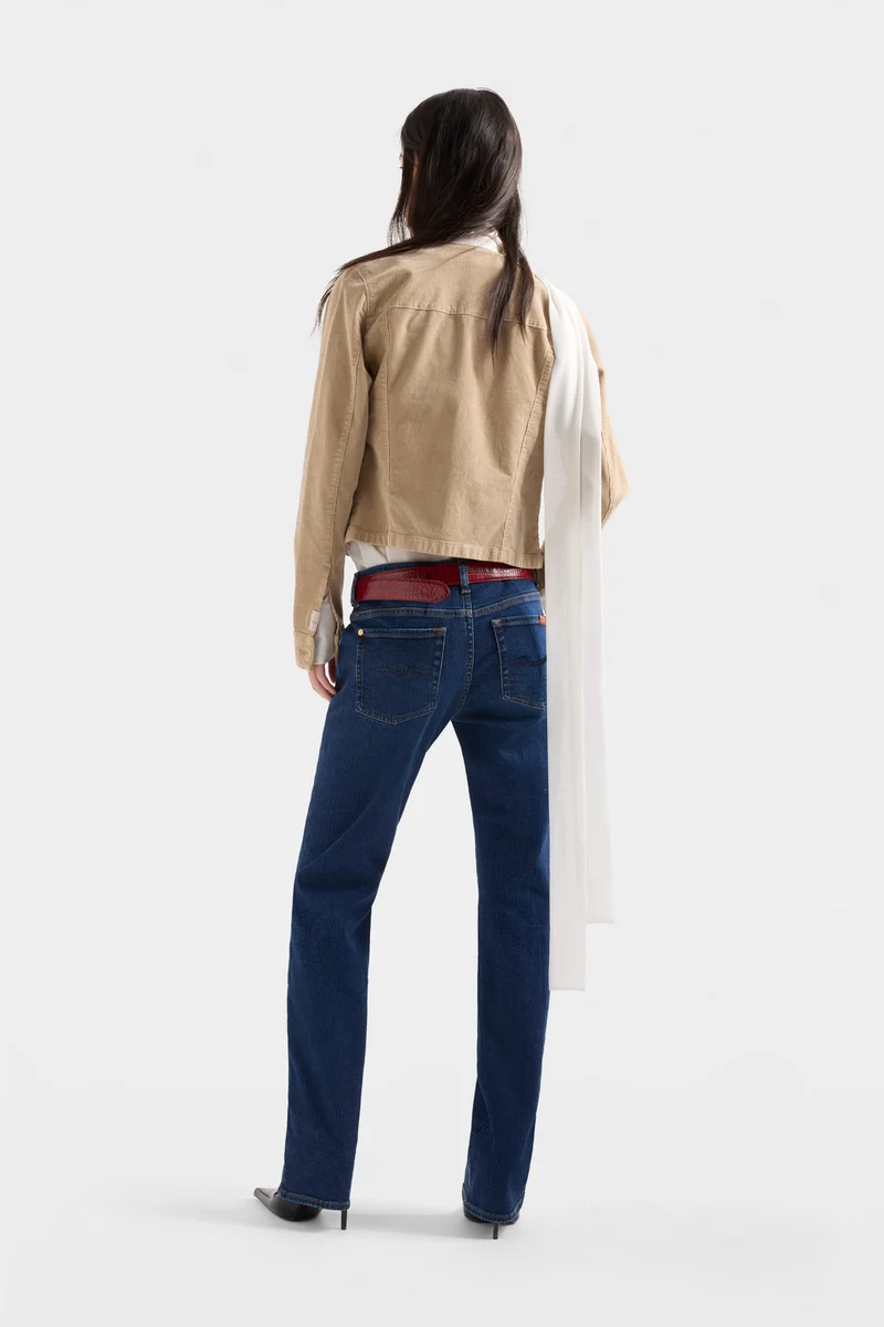 THE SLIM in Cashmere Denim Could Night