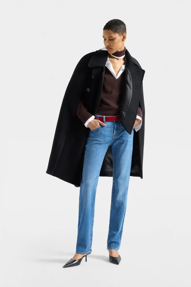 THE SLIM in Cashmere Denim Cloud