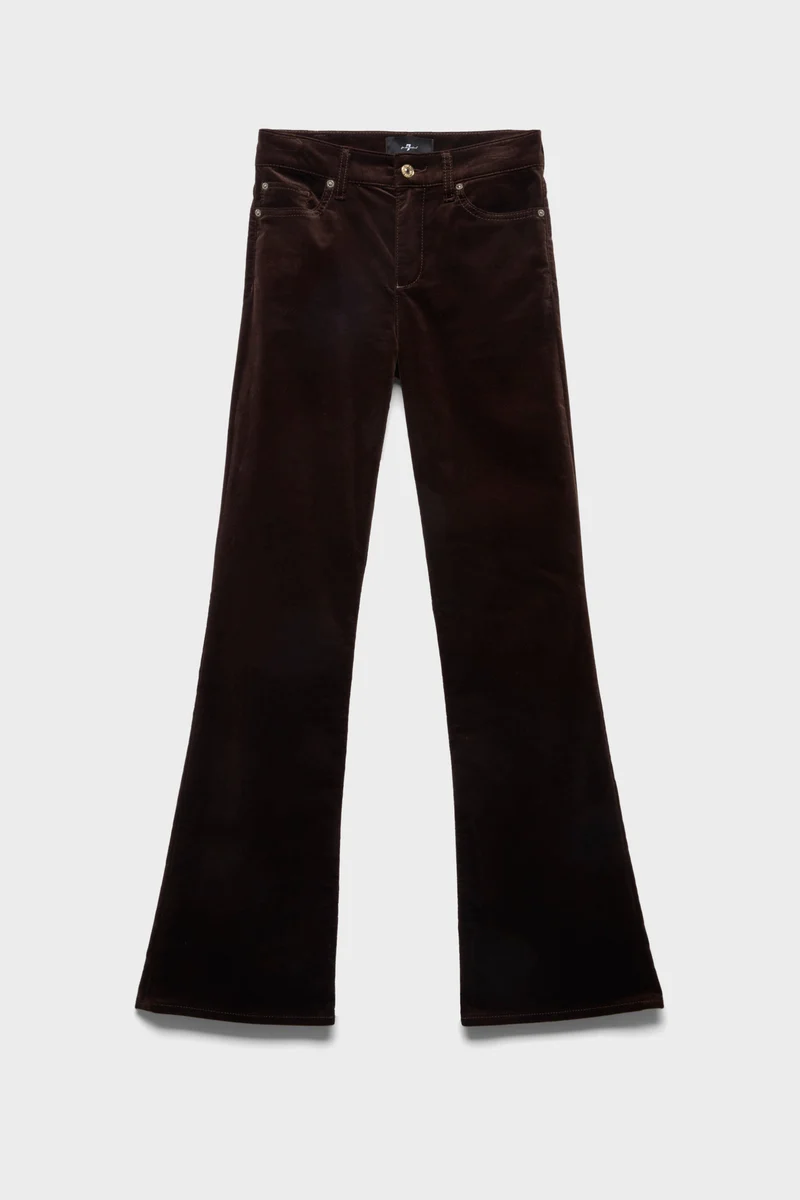 LEGGY BOOTCUT in Velvet Chocolate