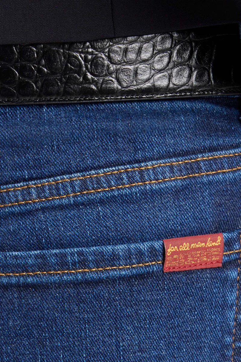 LEGGY BOOTCUT in Cashmere Denim Could Night