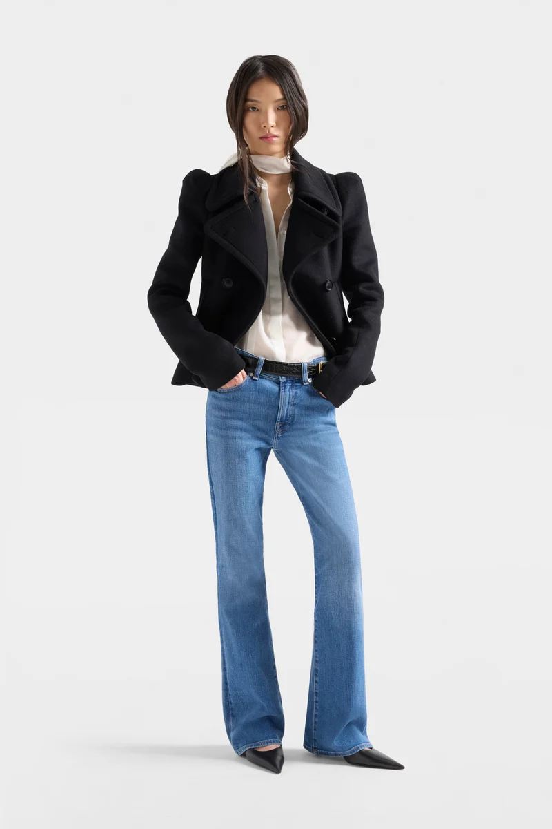 LEGGY BOOTCUT in Cashmere Denim Cloud