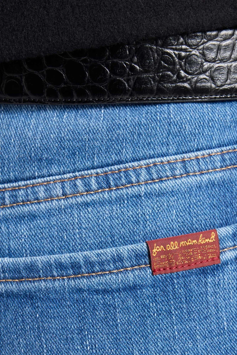 LEGGY BOOTCUT in Cashmere Denim Cloud