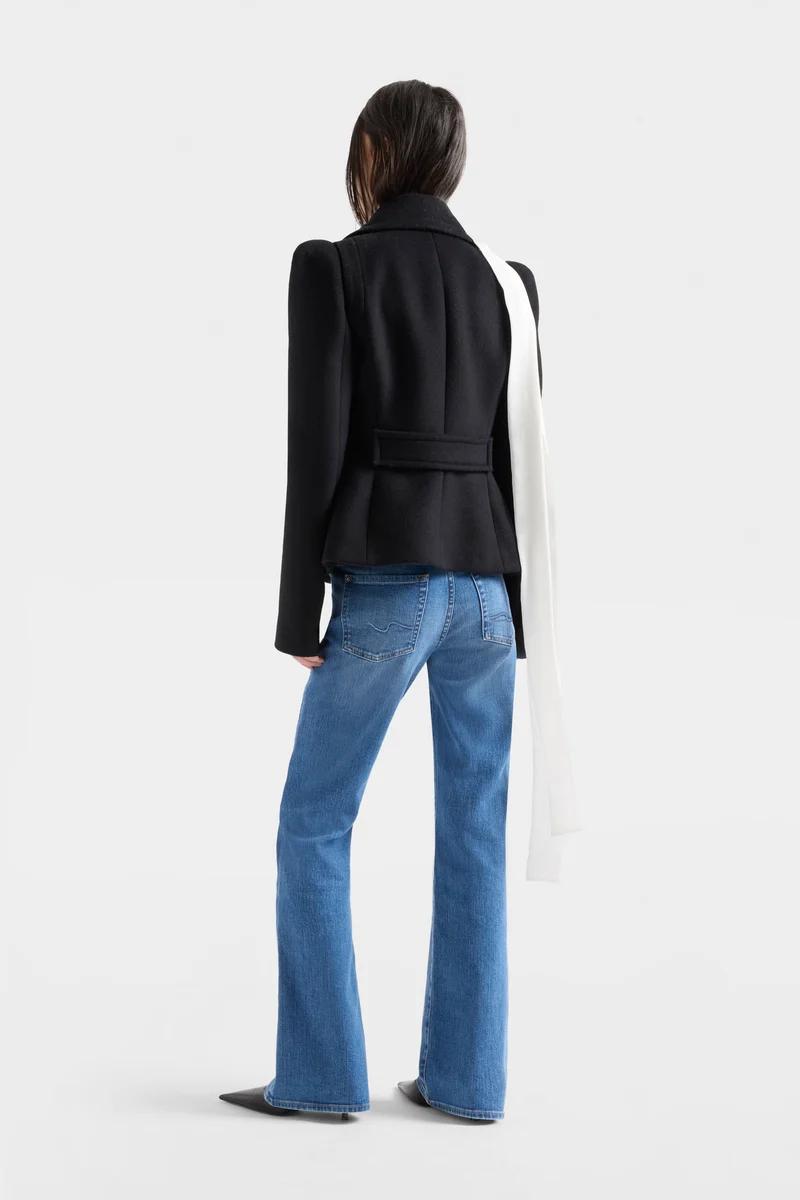 LEGGY BOOTCUT in Cashmere Denim Cloud