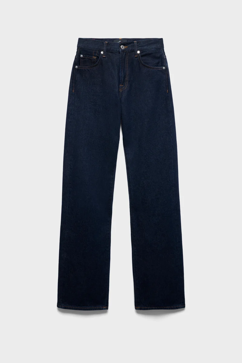 TESS TROUSER in Denim Iron Blue