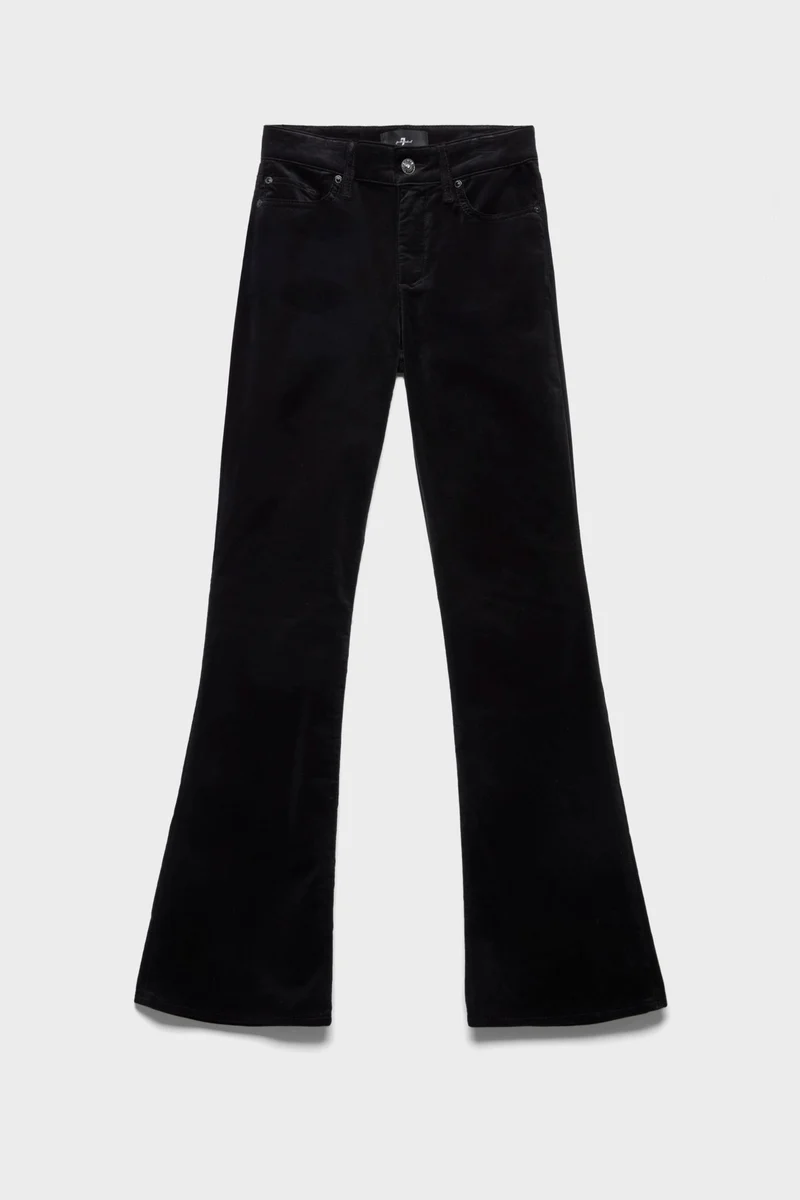 LEGGY BOOTCUT in Velvet Black