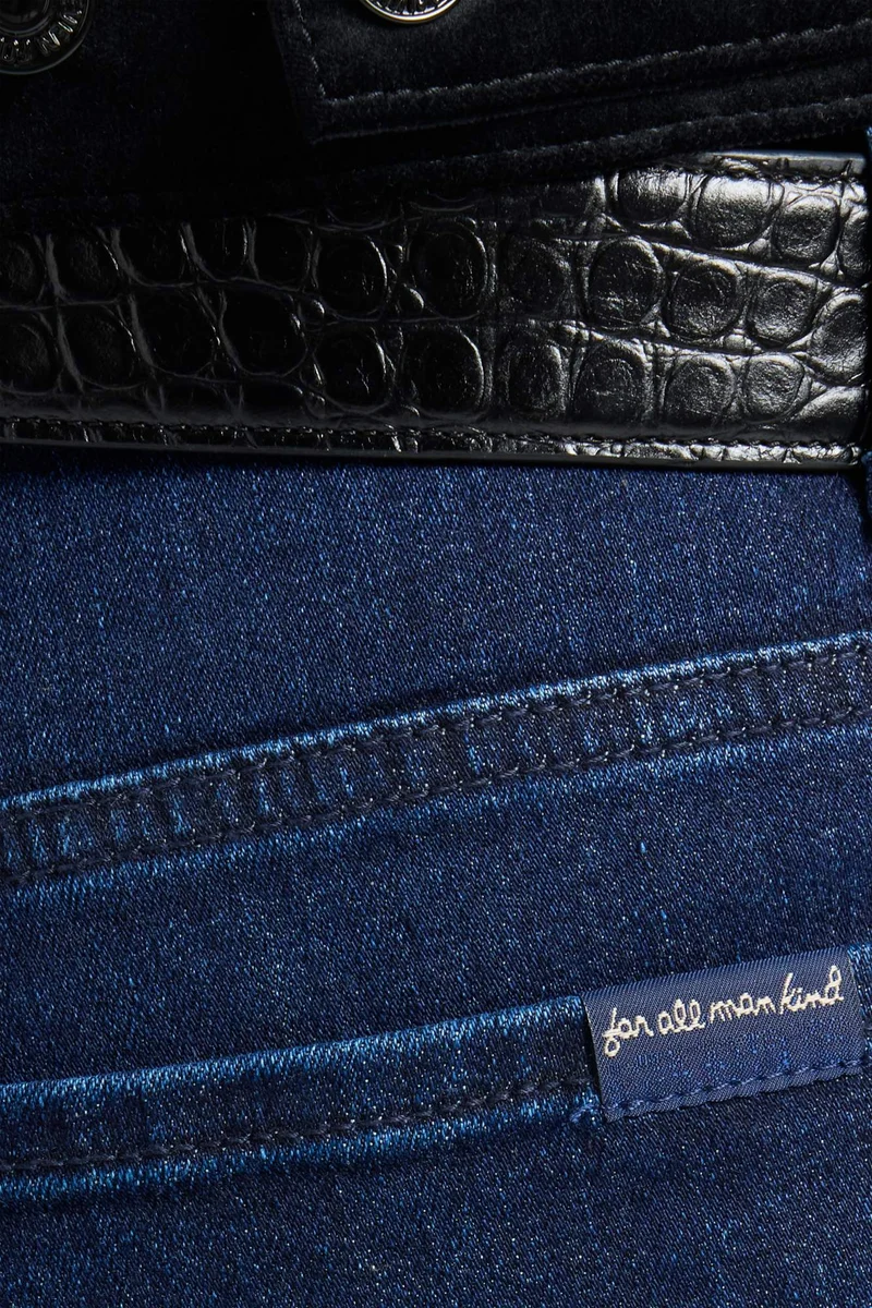 LEGGY BOOTCUT in Slim Illusion Classical