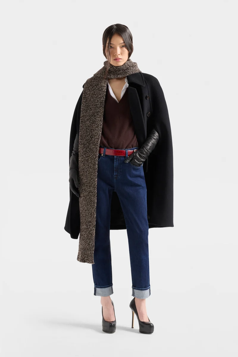 RELAXED SKINNY in Slim Illusion Classical
