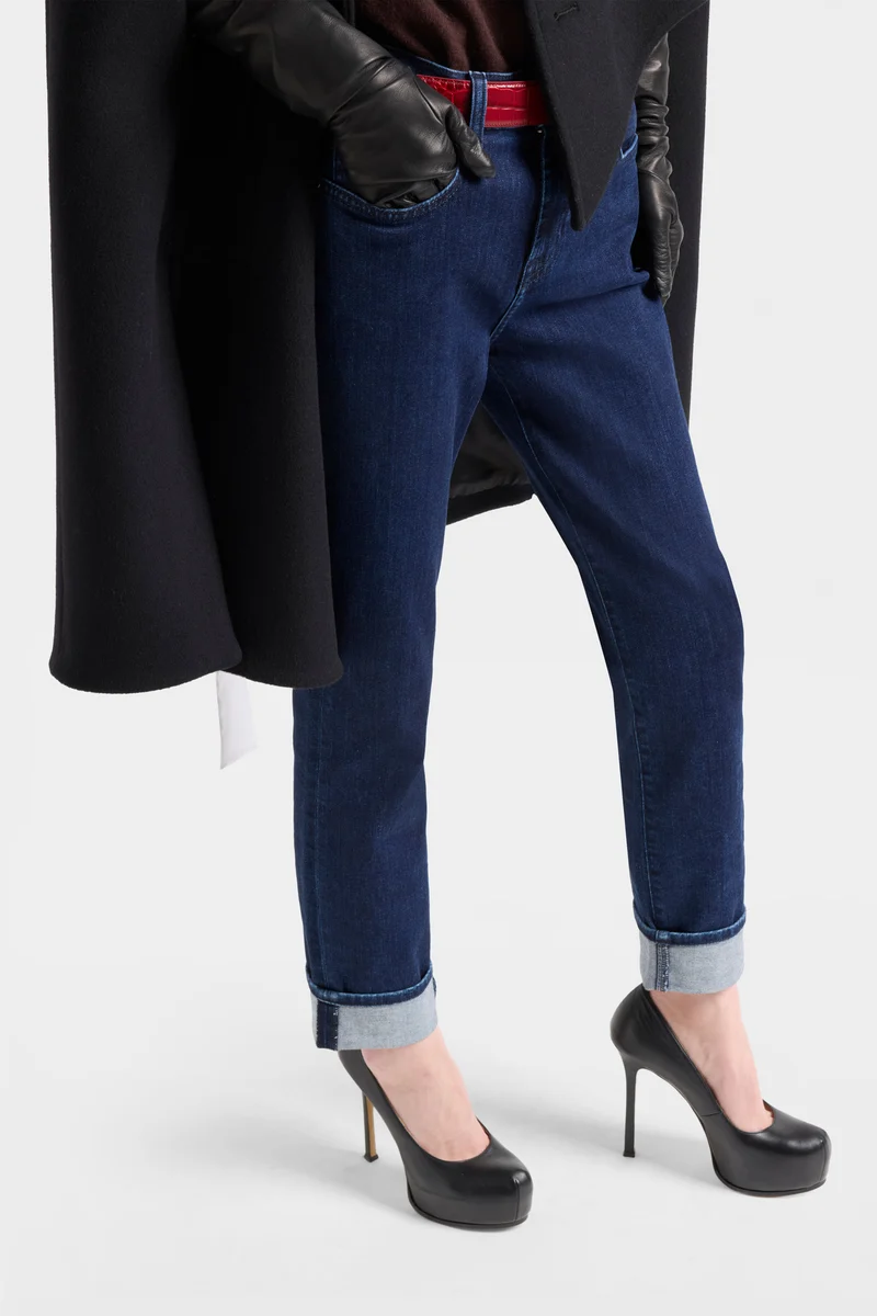 RELAXED SKINNY in Slim Illusion Classical