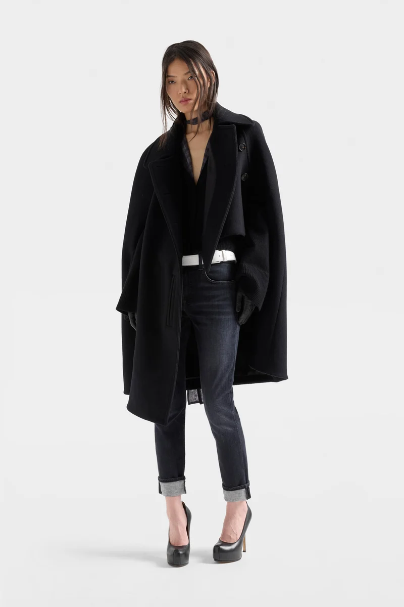 RELAXED SKINNY in Slim Illusion Carbon Storm