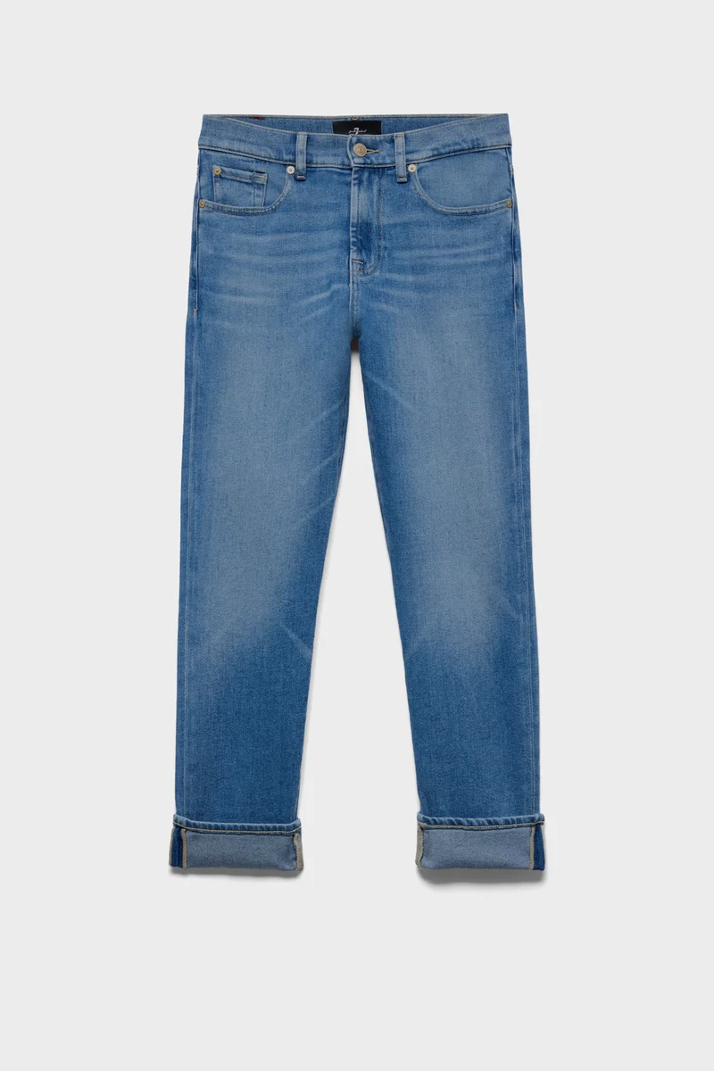 RELAXED SKINNY in Slim Illusion Bluehaven