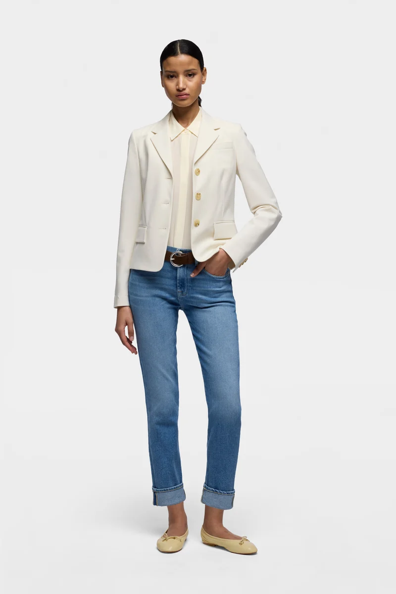 RELAXED SKINNY in Slim Illusion Bluehaven