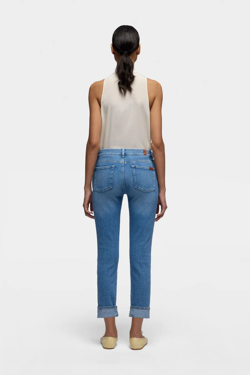 RELAXED SKINNY in Slim Illusion Bluehaven