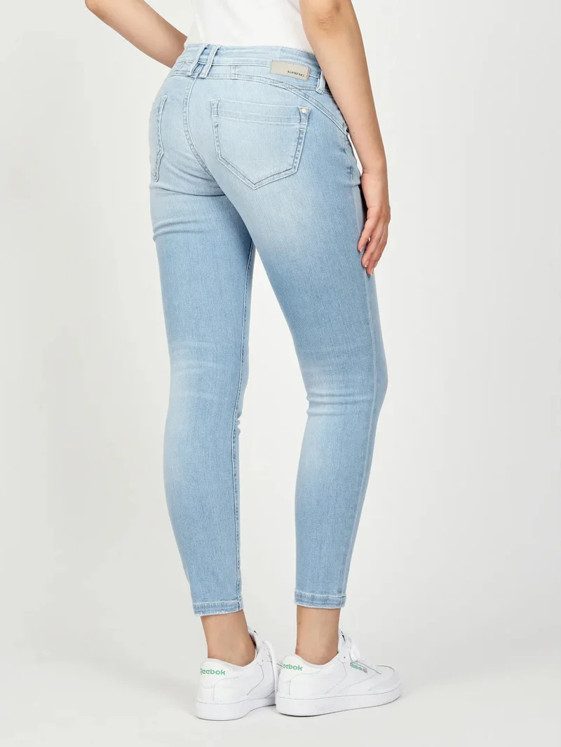 Gang Nena Cropped Skinny Denim