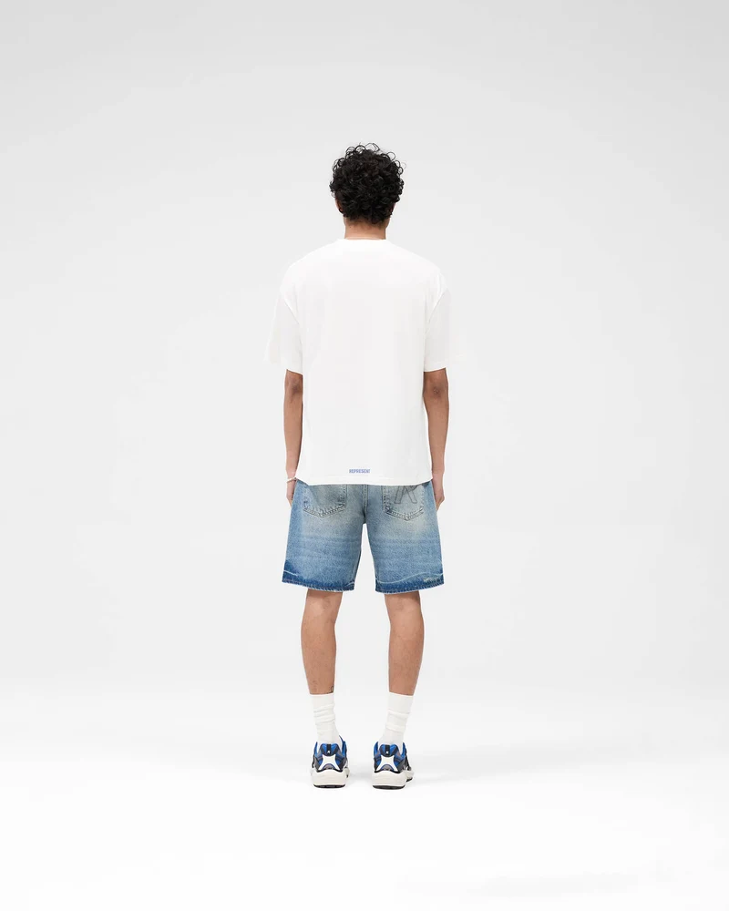 R10T Tailored Denim Shorts - Blue 60