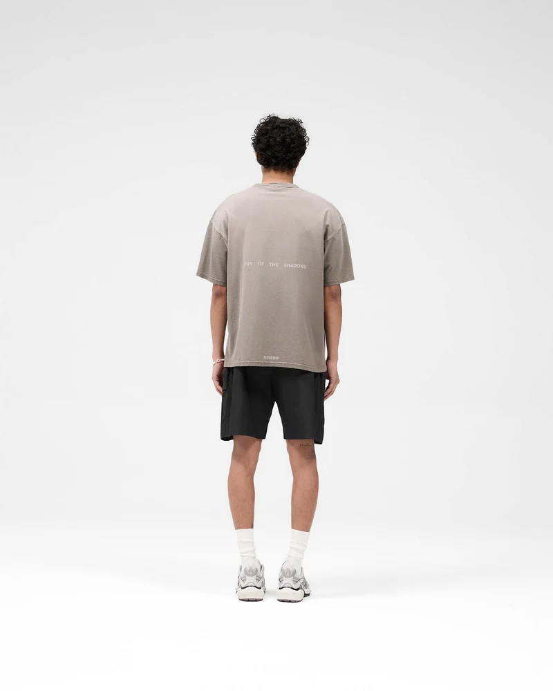 Team Rep T-Shirt - Dark Taupe