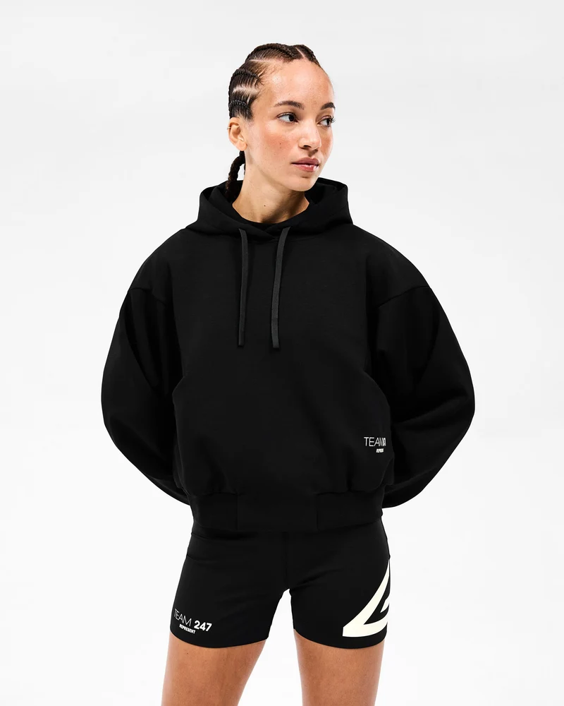 247 Training Hoodie - Black