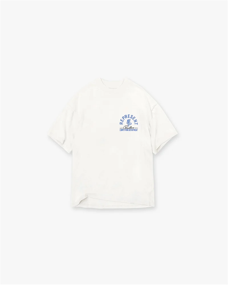 Competition Department T-Shirt - Flat White