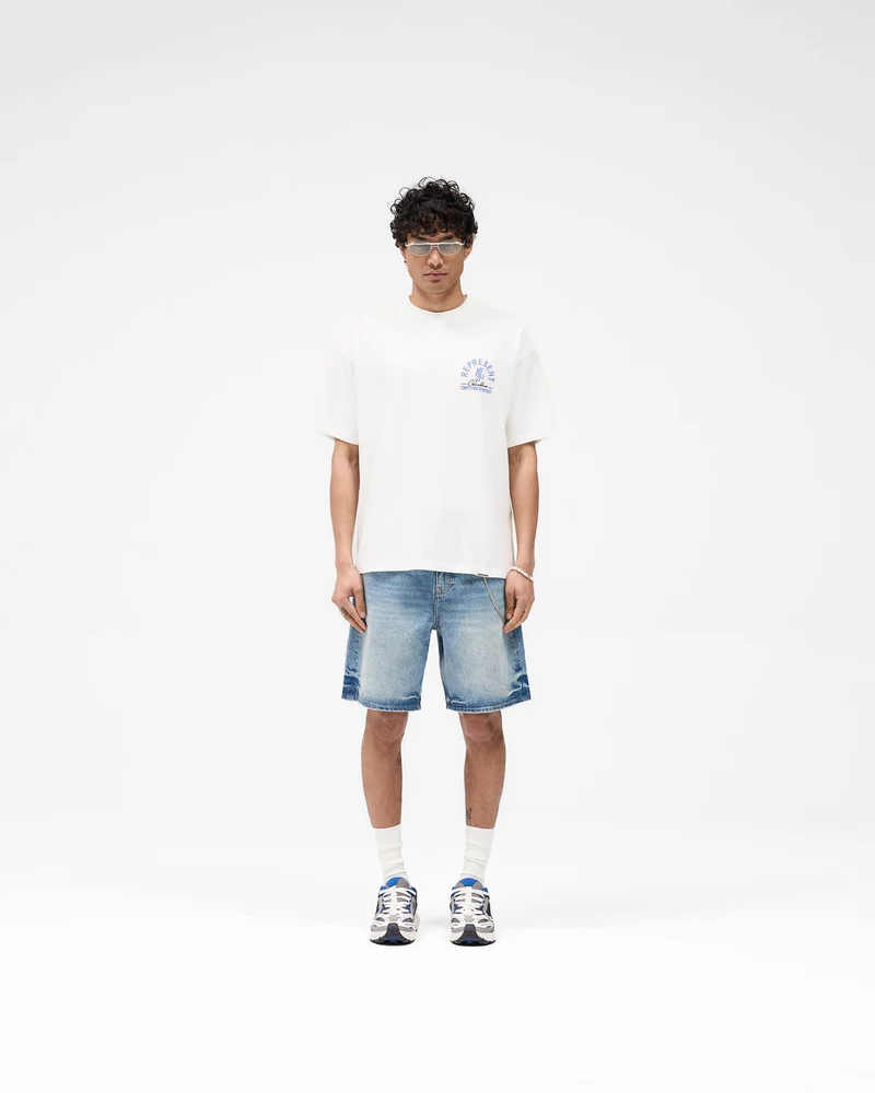 Competition Department T-Shirt - Flat White