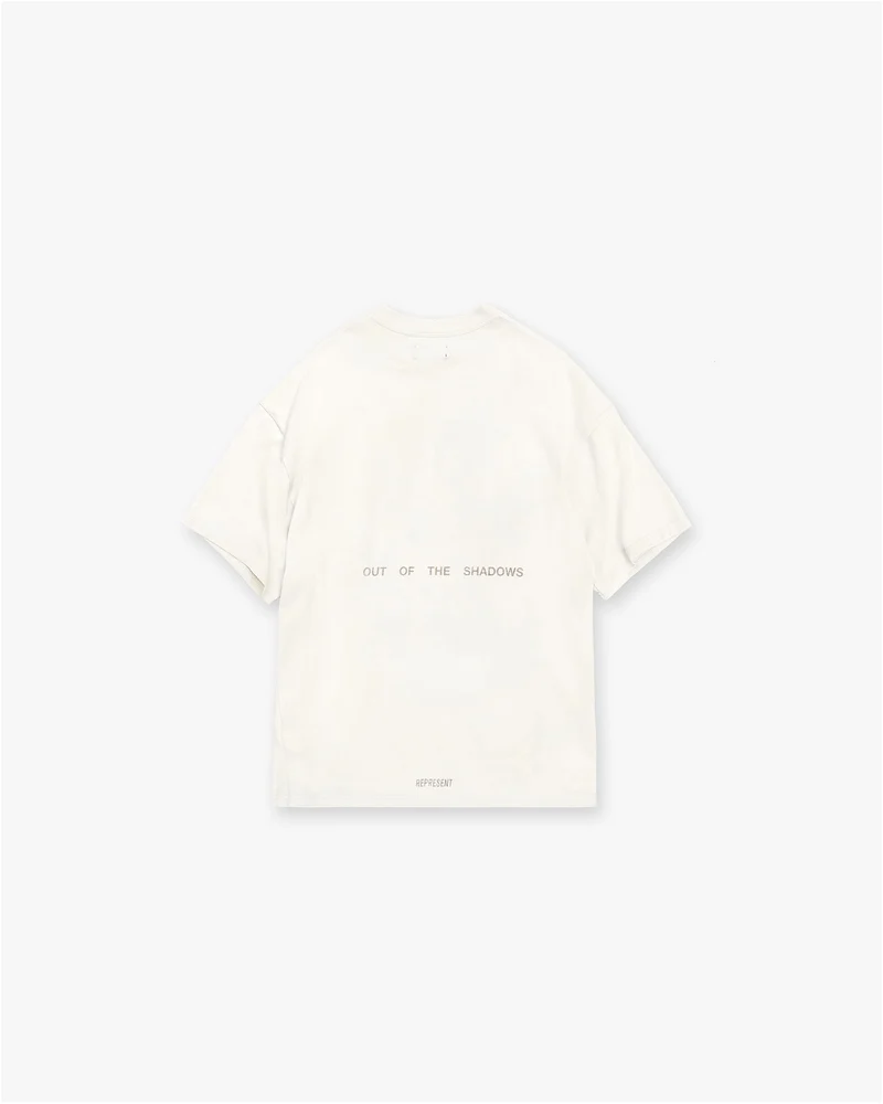 Team Rep T-Shirt - Flat White