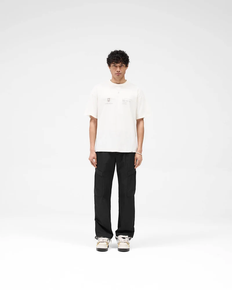 Team Rep T-Shirt - Flat White