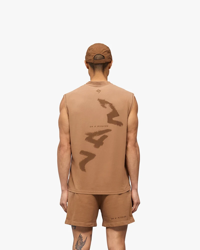 247 Motion Oversized Tank - Rust
