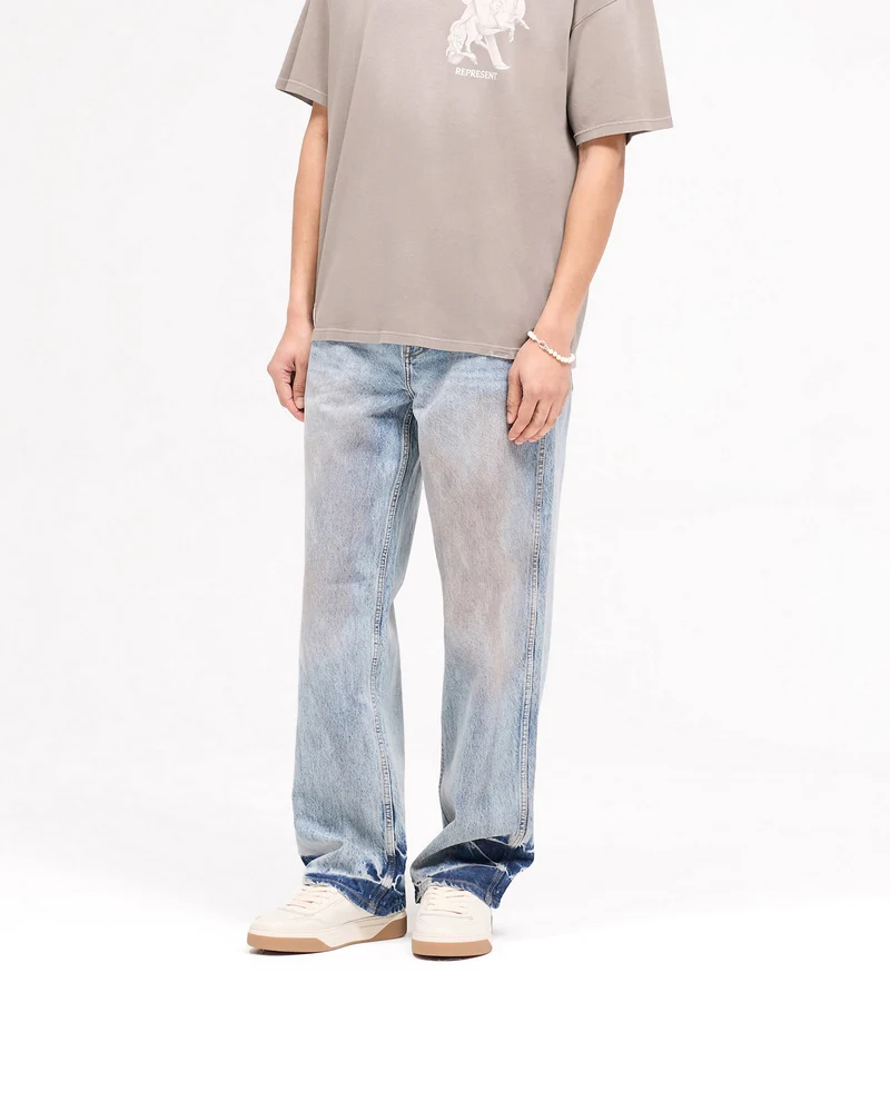 R3 Baggy Denim - Mechanic Blue