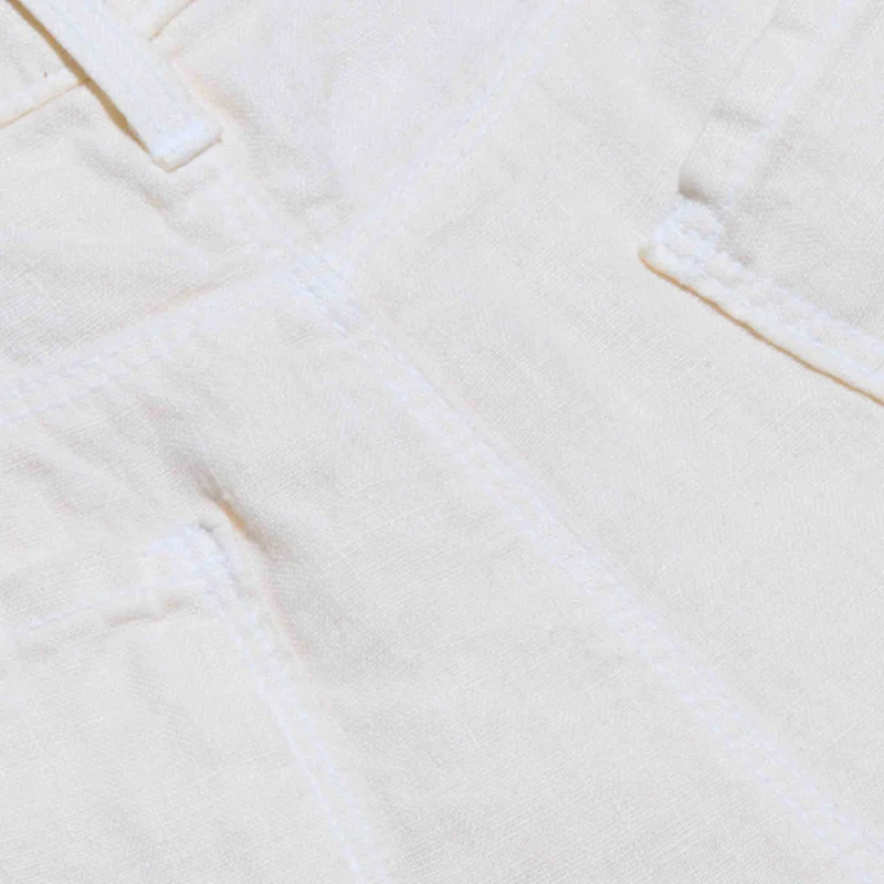 Amara Linen Wide-Leg Pant