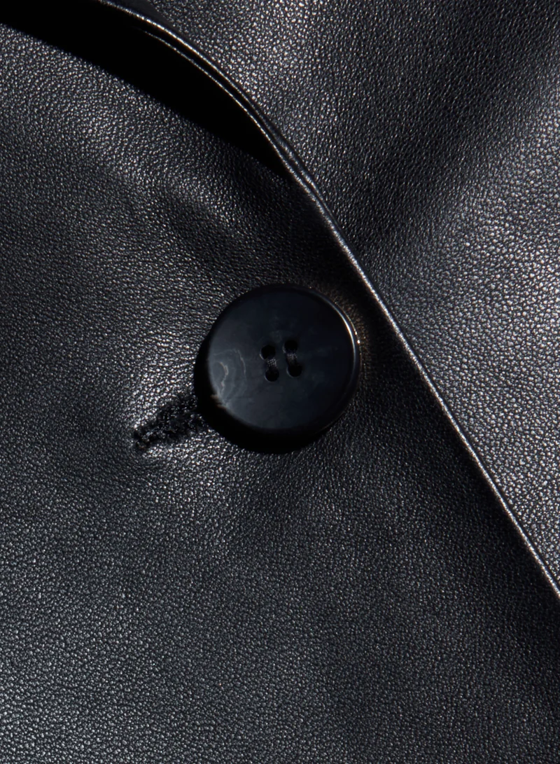 Chamberlain Leather Blazer