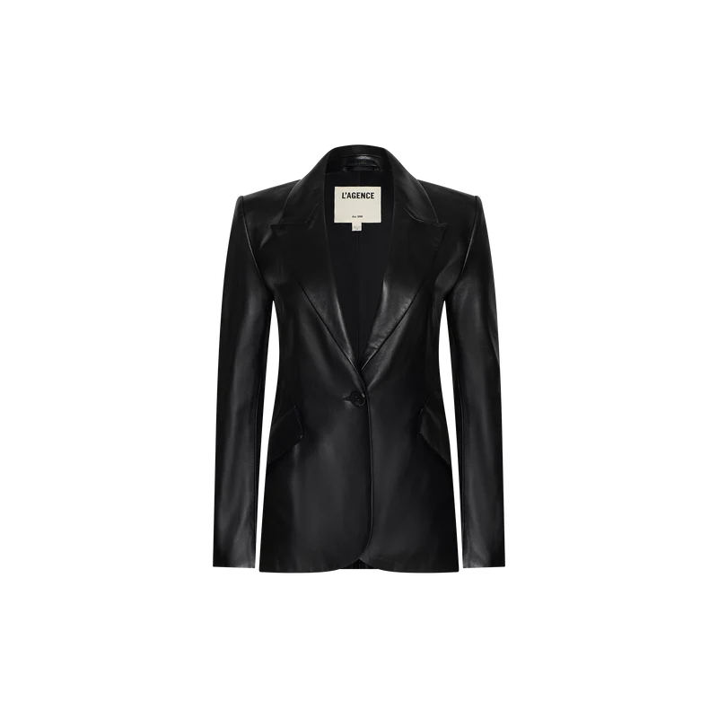Chamberlain Leather Blazer