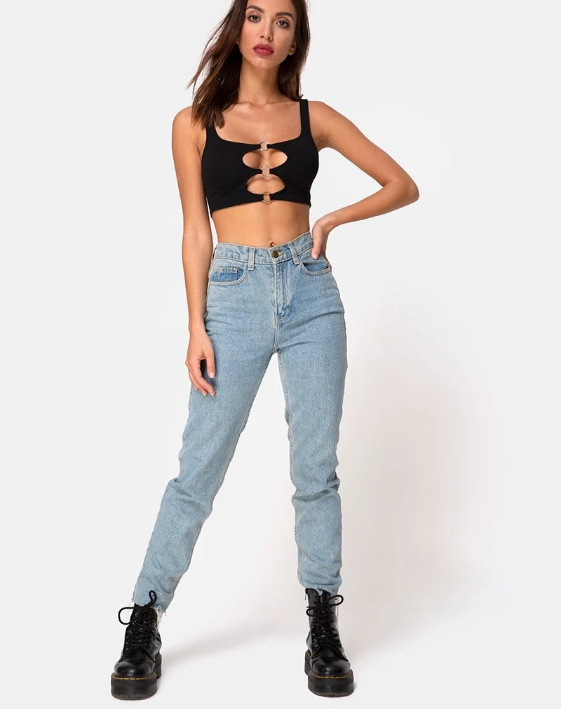 KEDDO TOP SCHWARZ
