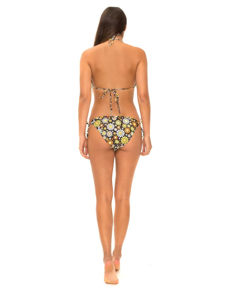 Sherbet Tie Triangle Bikiniunterteil in Groovy