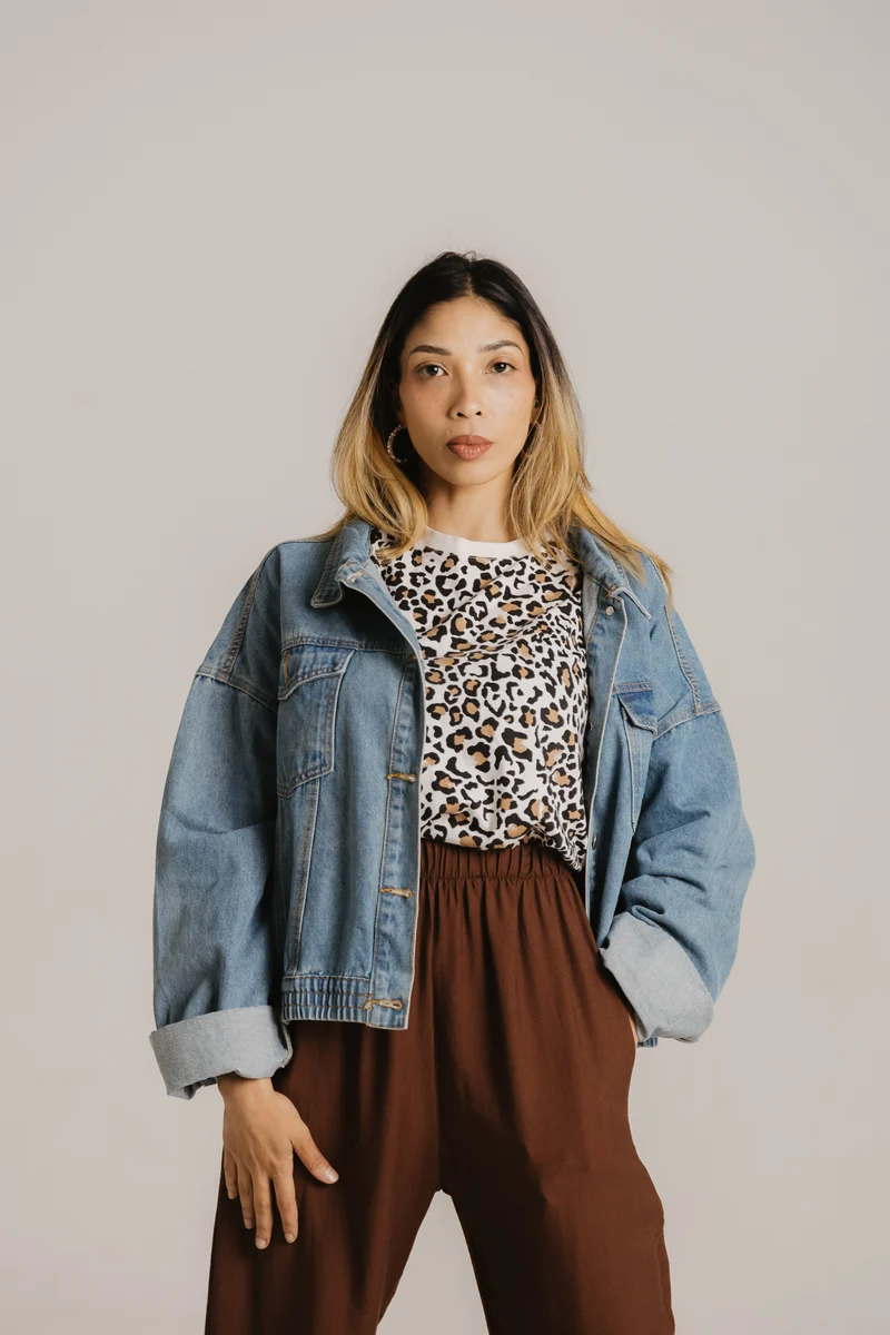 Linen Pant- Choc