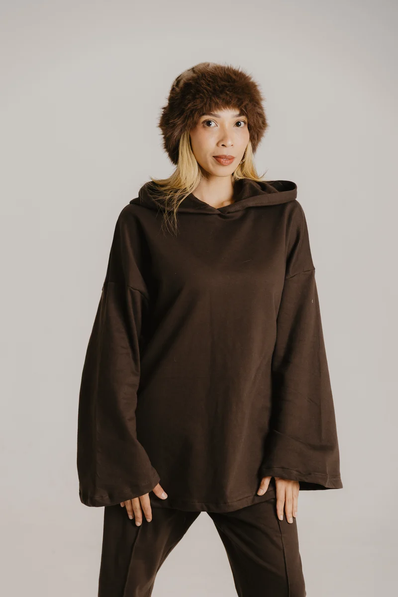 Oversized Hood-Tracksuit