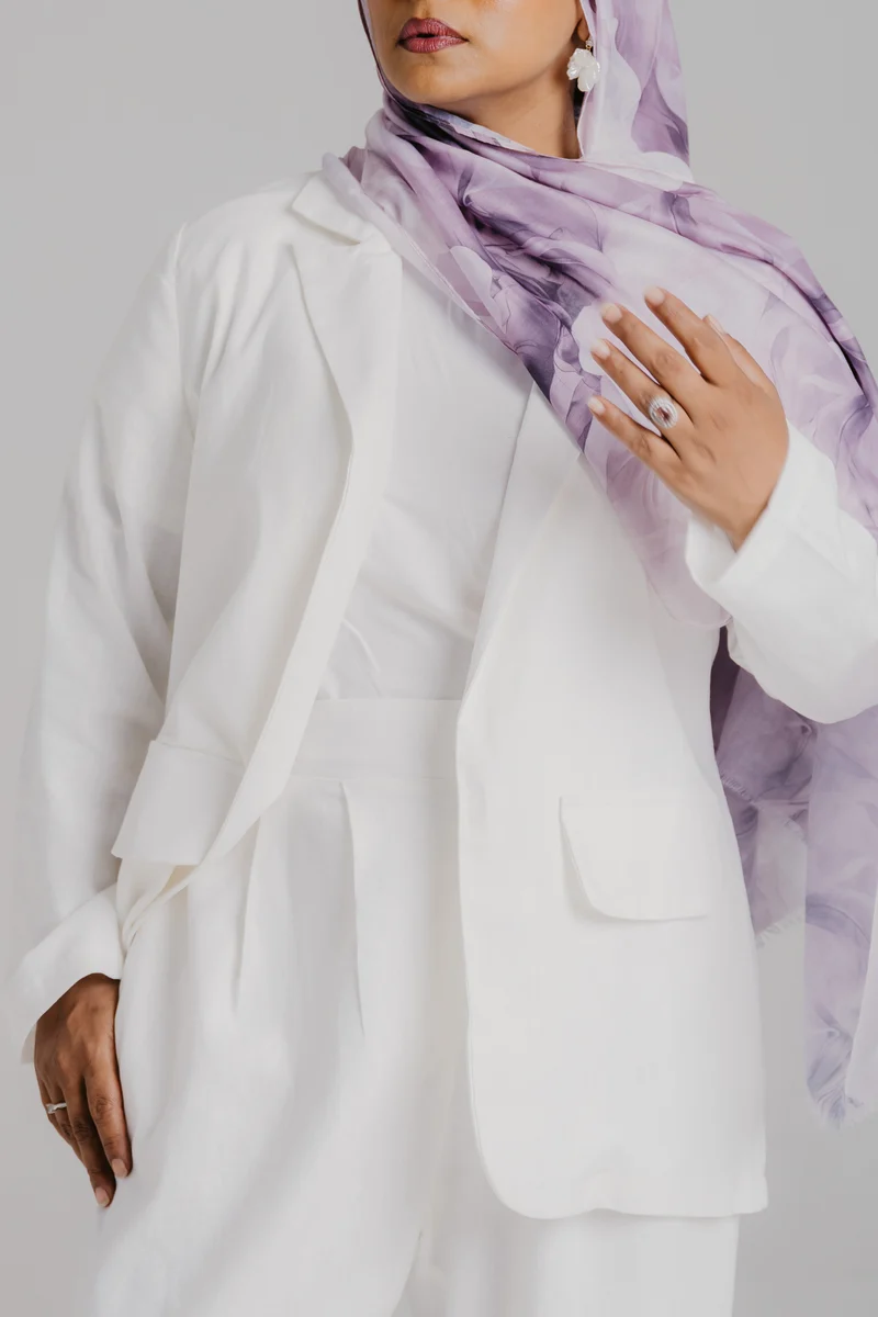 SIENNA SUIT-OFF WHITE