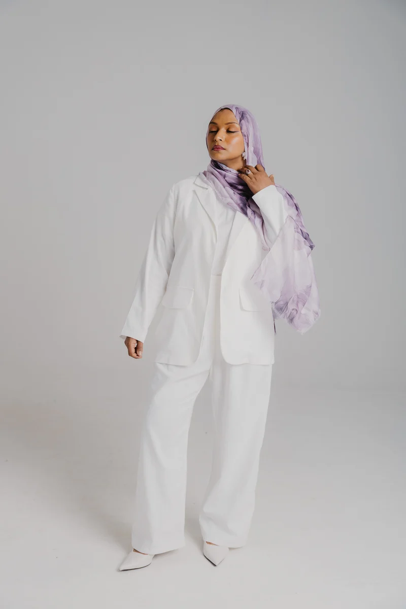 SIENNA SUIT-OFF WHITE