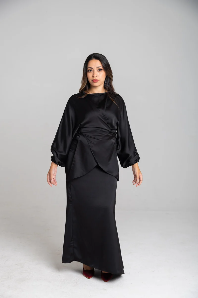 TULIP SET - BLACK