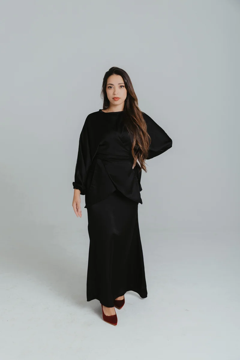 TULIP SET - BLACK