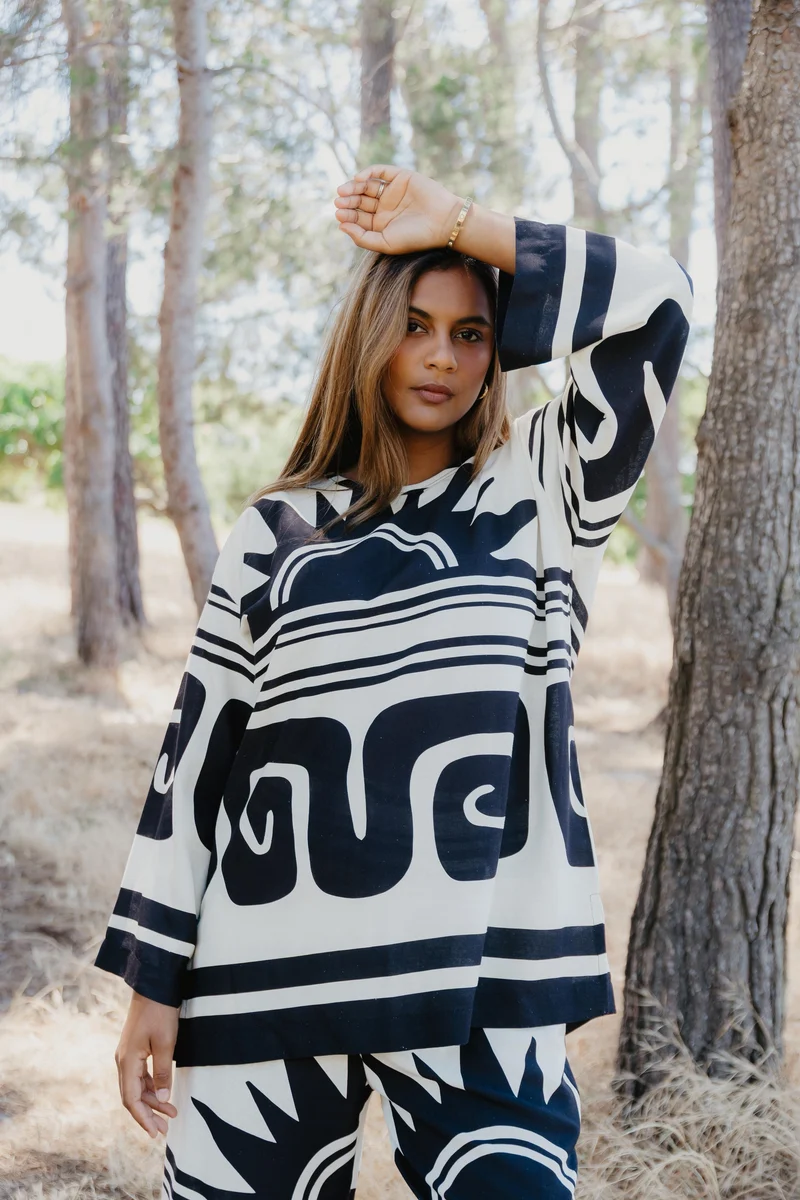 Tribal Co Ord Set