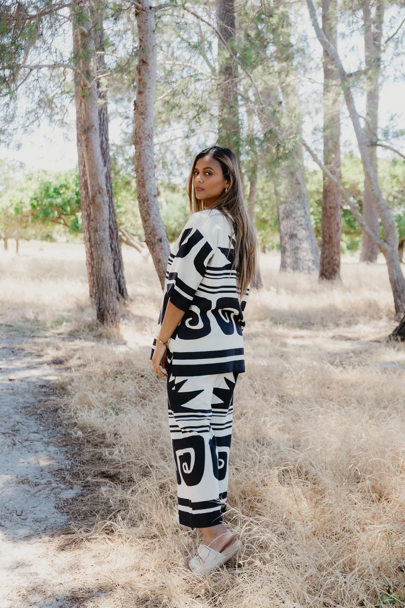 Tribal Co Ord Set