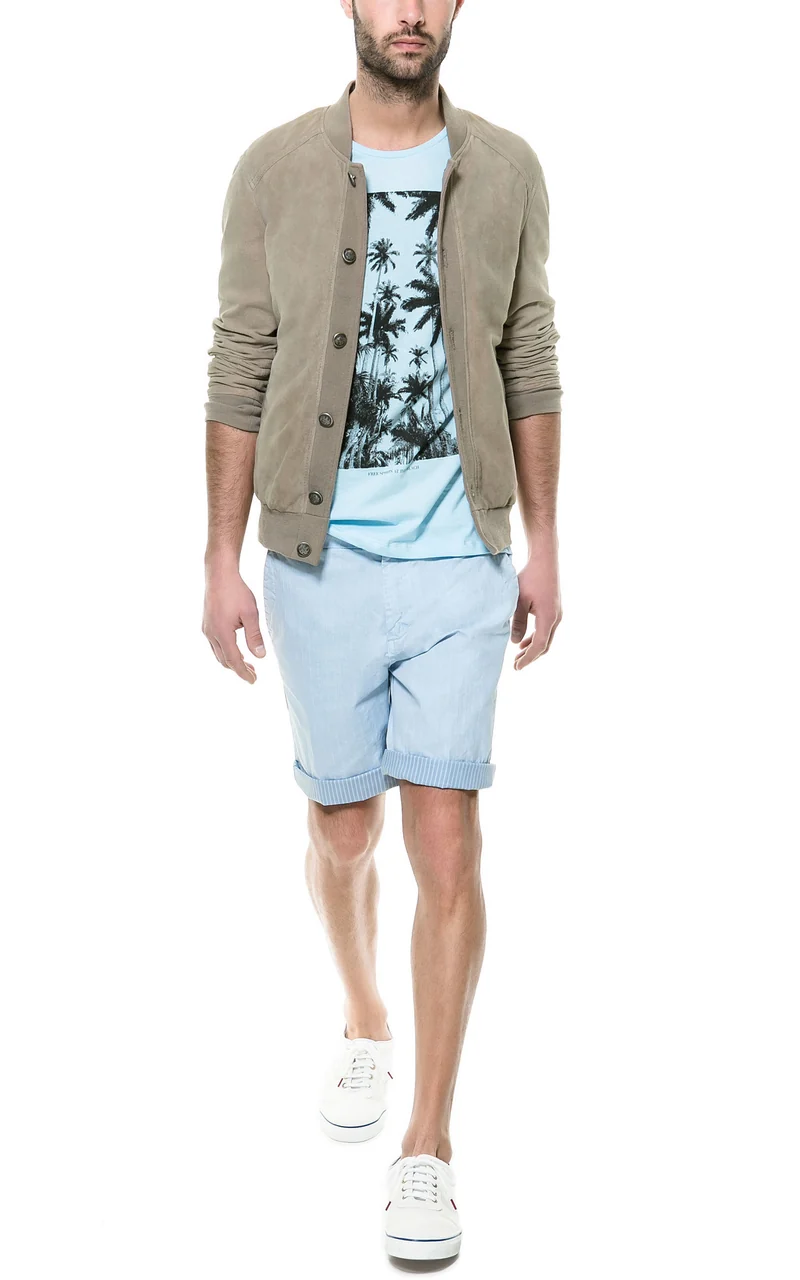 Suede Jacket